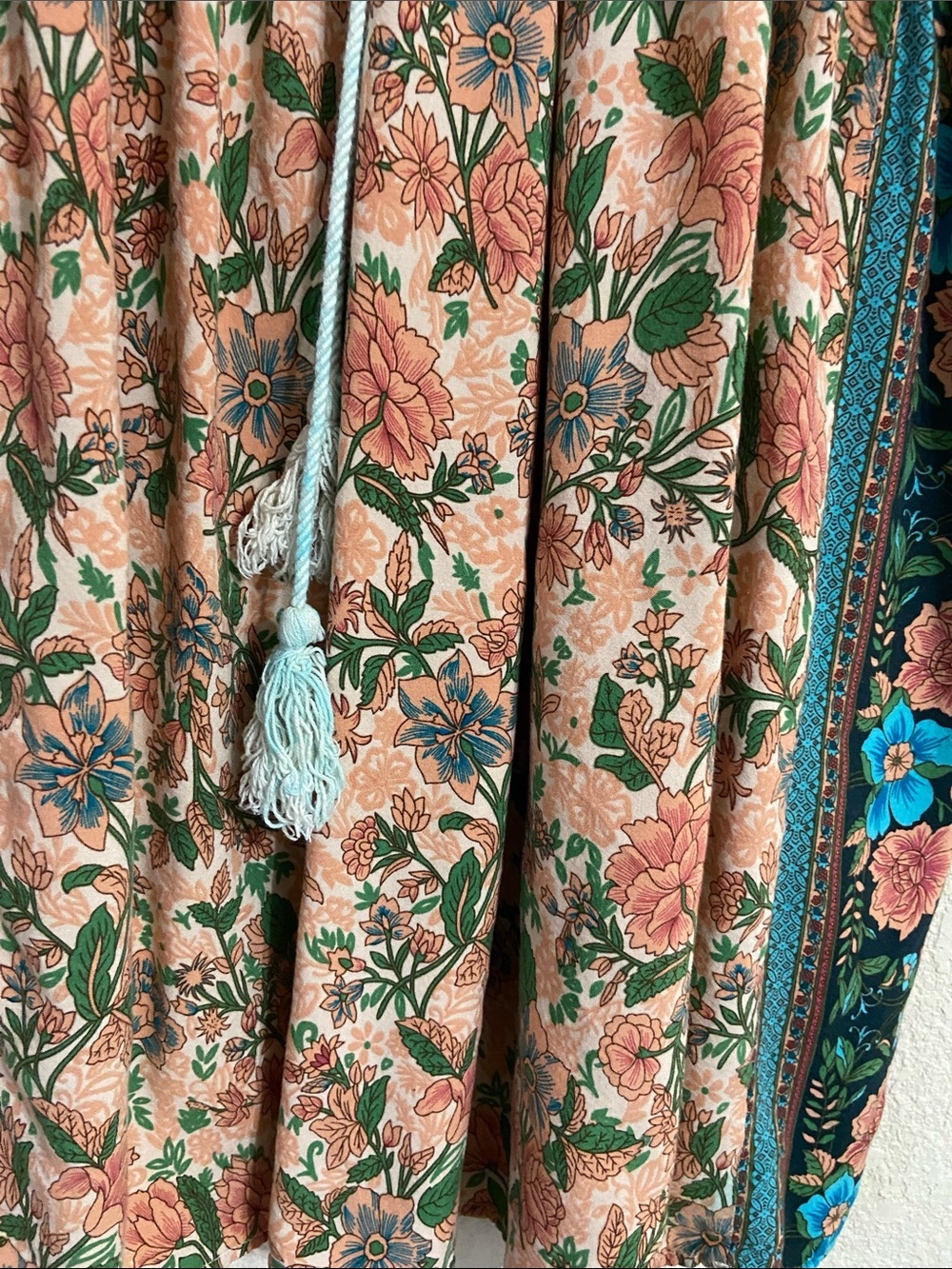 Boho Mini Dress - Picture 7 of 8